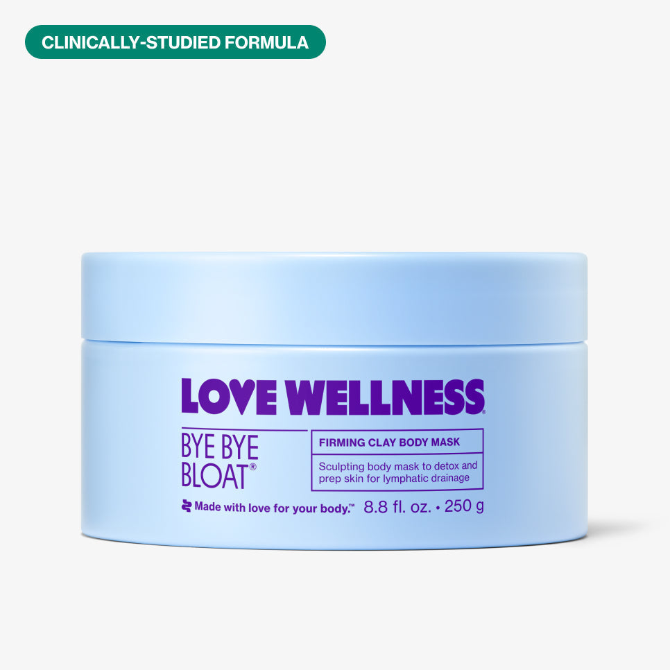 Bye Bye Bloat Firming Clay Body Mask P1