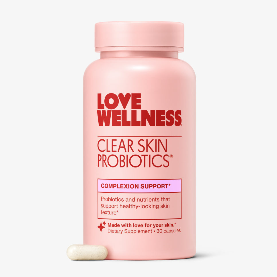 Clear Skin Probiotics Z5