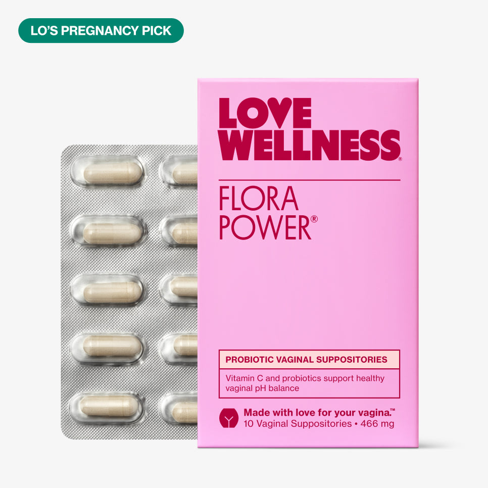Flora Power Vaginal Probiotic Suppositories T7