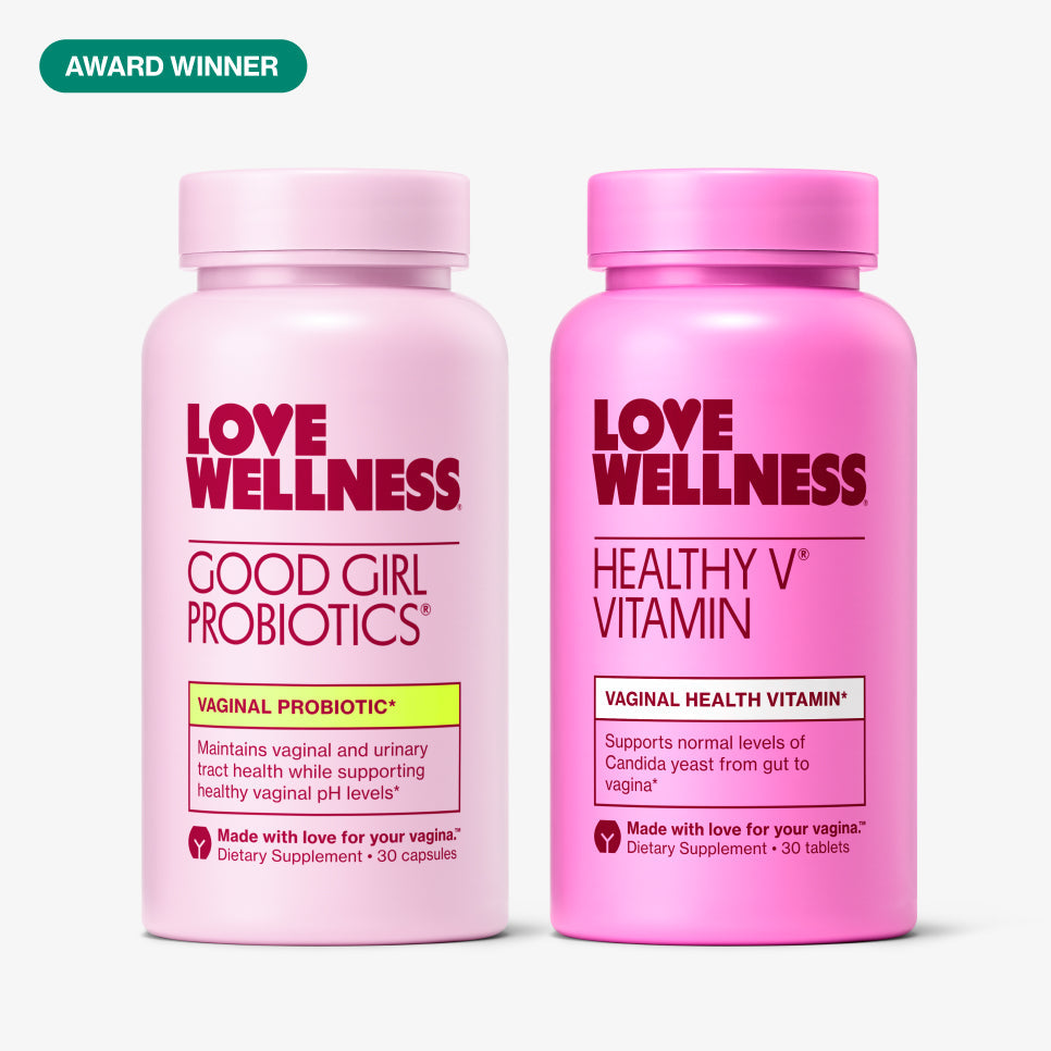 Healthy Vagina* Bundle K2