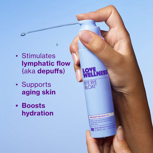 Bye Bye Bloat Detoxifying Body Oil J3
