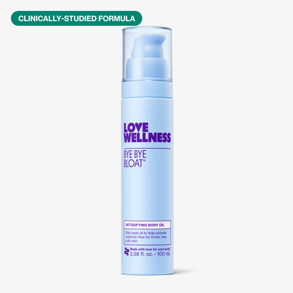 Bye Bye Bloat Detoxifying Body Oil J3