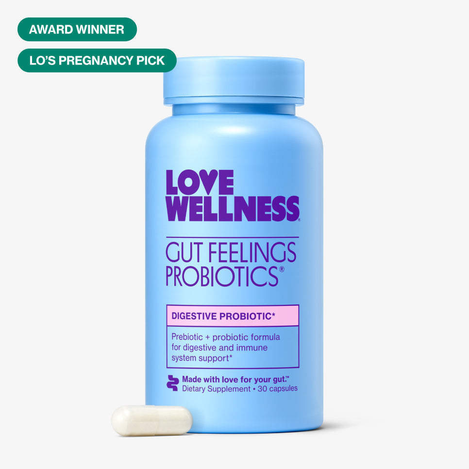 Gut Feelings Probiotics J4
