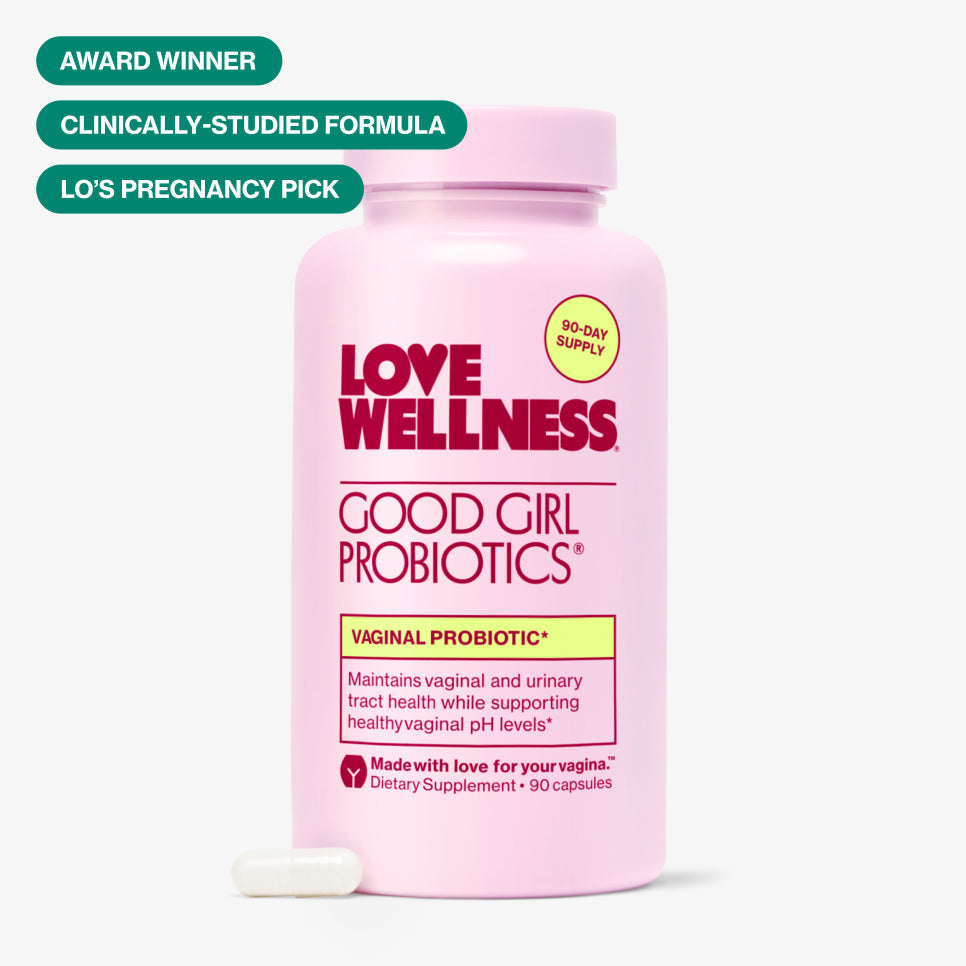 Good Girl Probiotics L8