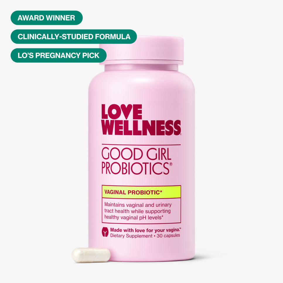 Good Girl Probiotics L8