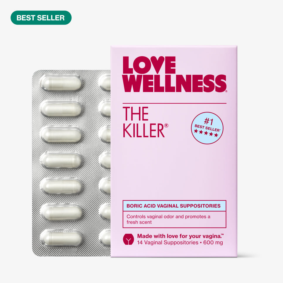 The Killer Boric Acid Suppositories E3