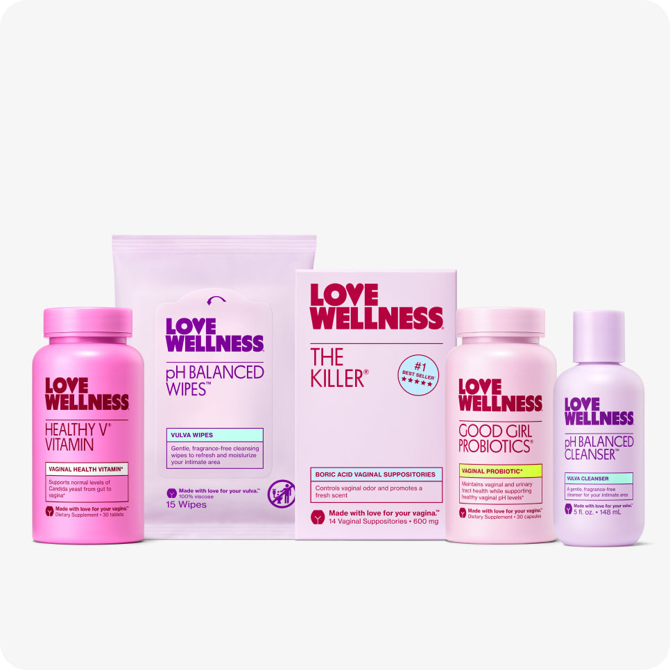 Ultimate Vaginal Health Bundle V5