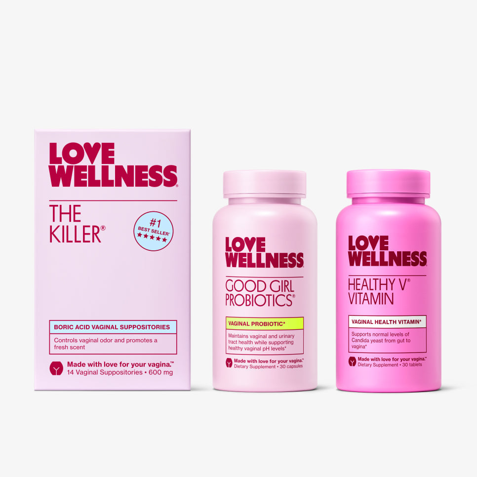 Vaginal Odor Bundle J9