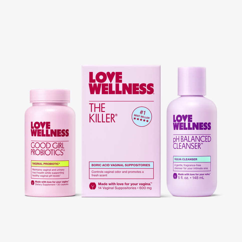 Vaginal Odor + pH Bundle F9