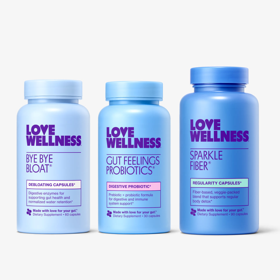 Get Started: Gut Health* Routine Q6