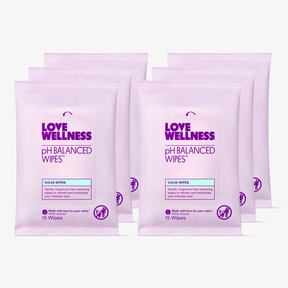 pH Balanced Wipes Travel Size T9
