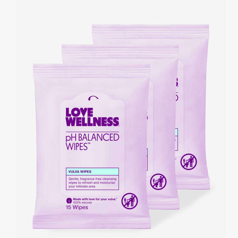 pH Balanced Wipes Travel Size T9