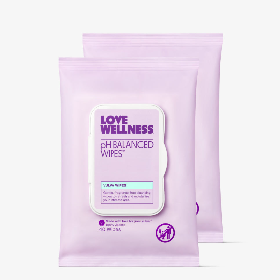 pH Balanced Wipes Jumbo Y4