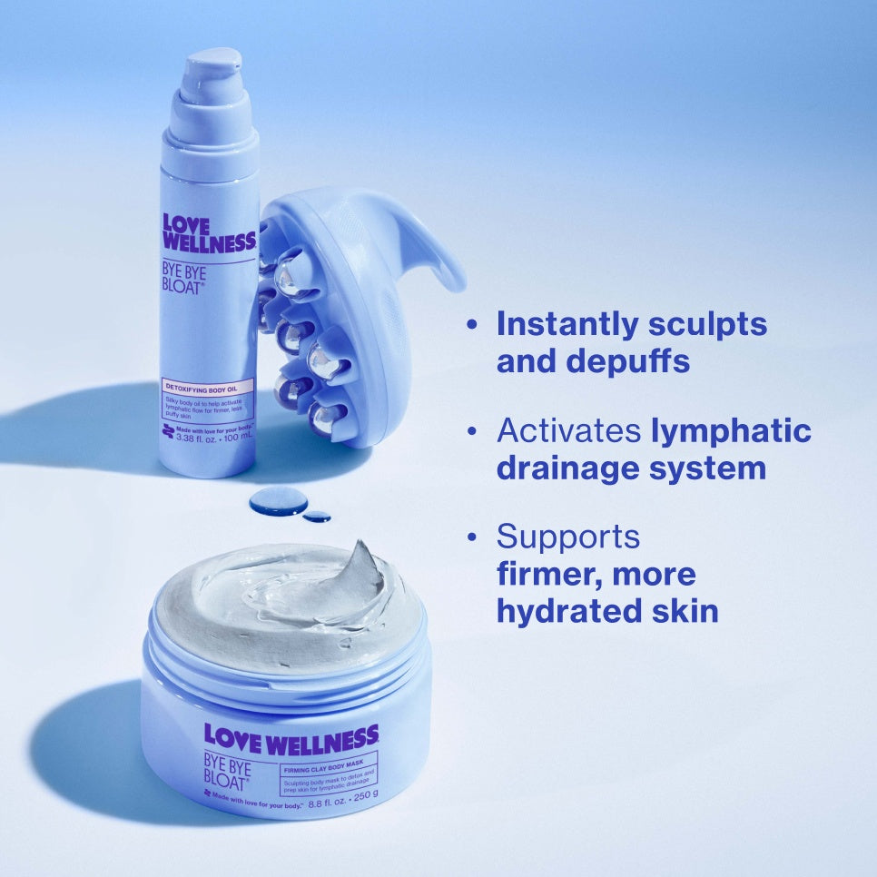 Bye Bye Bloat Depuff & Sculpt Bundle O2