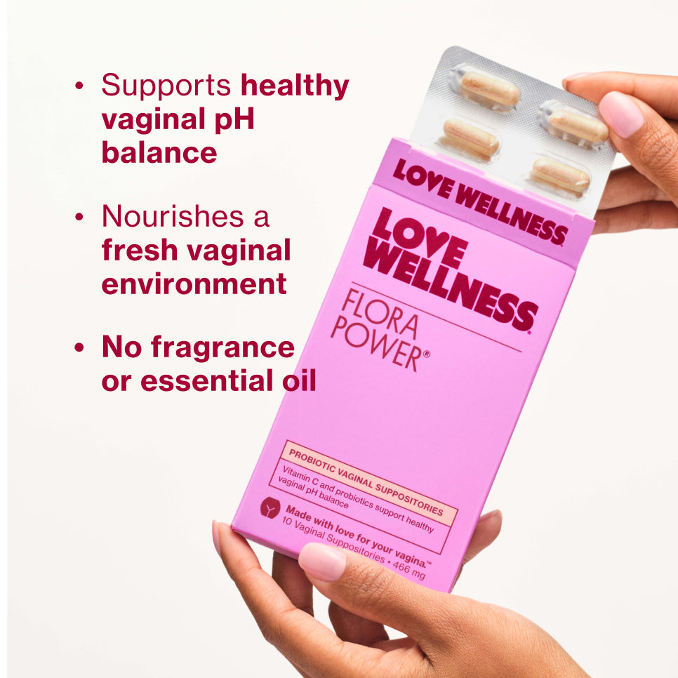 Flora Power Vaginal Probiotic Suppositories T7