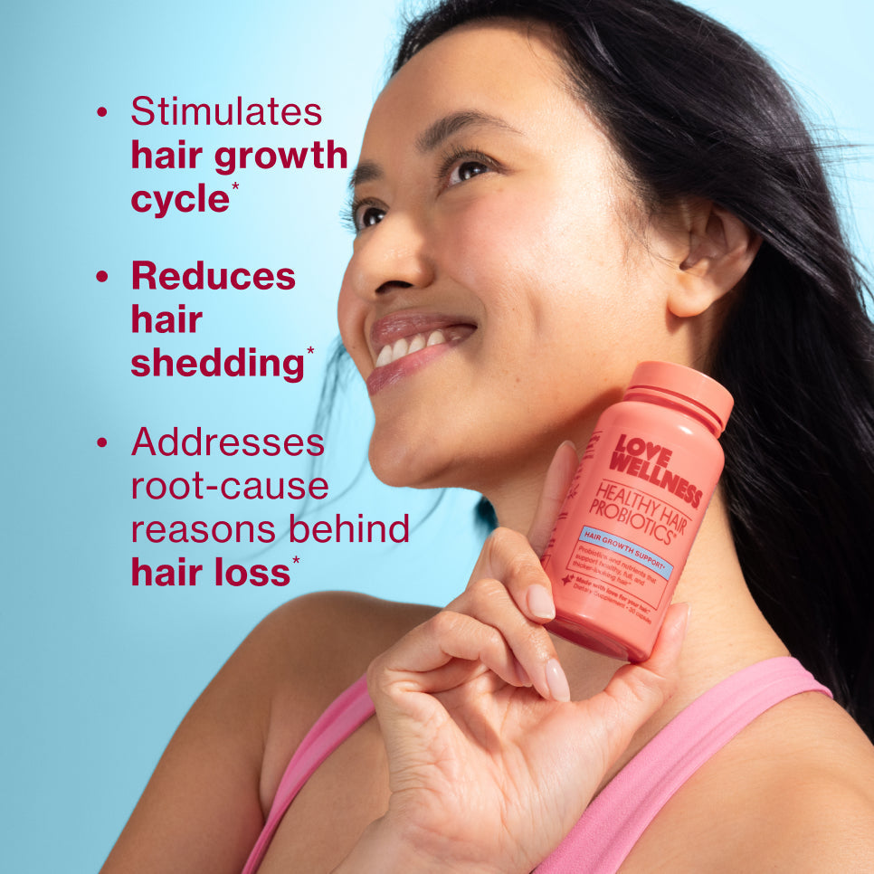 Healthy Hair Probiotics B2