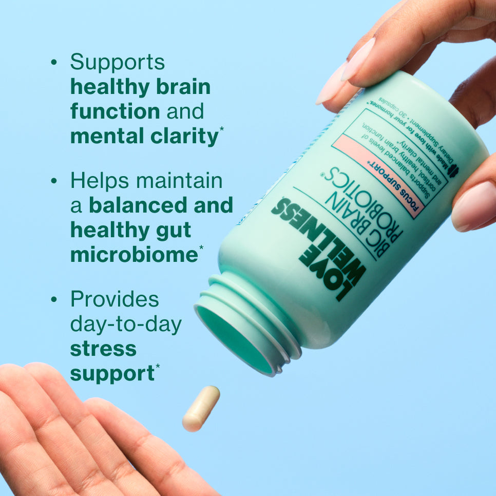 Big Brain Probiotics J3