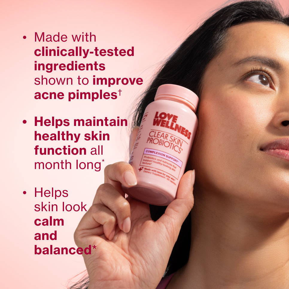 Clear Skin Probiotics Z5