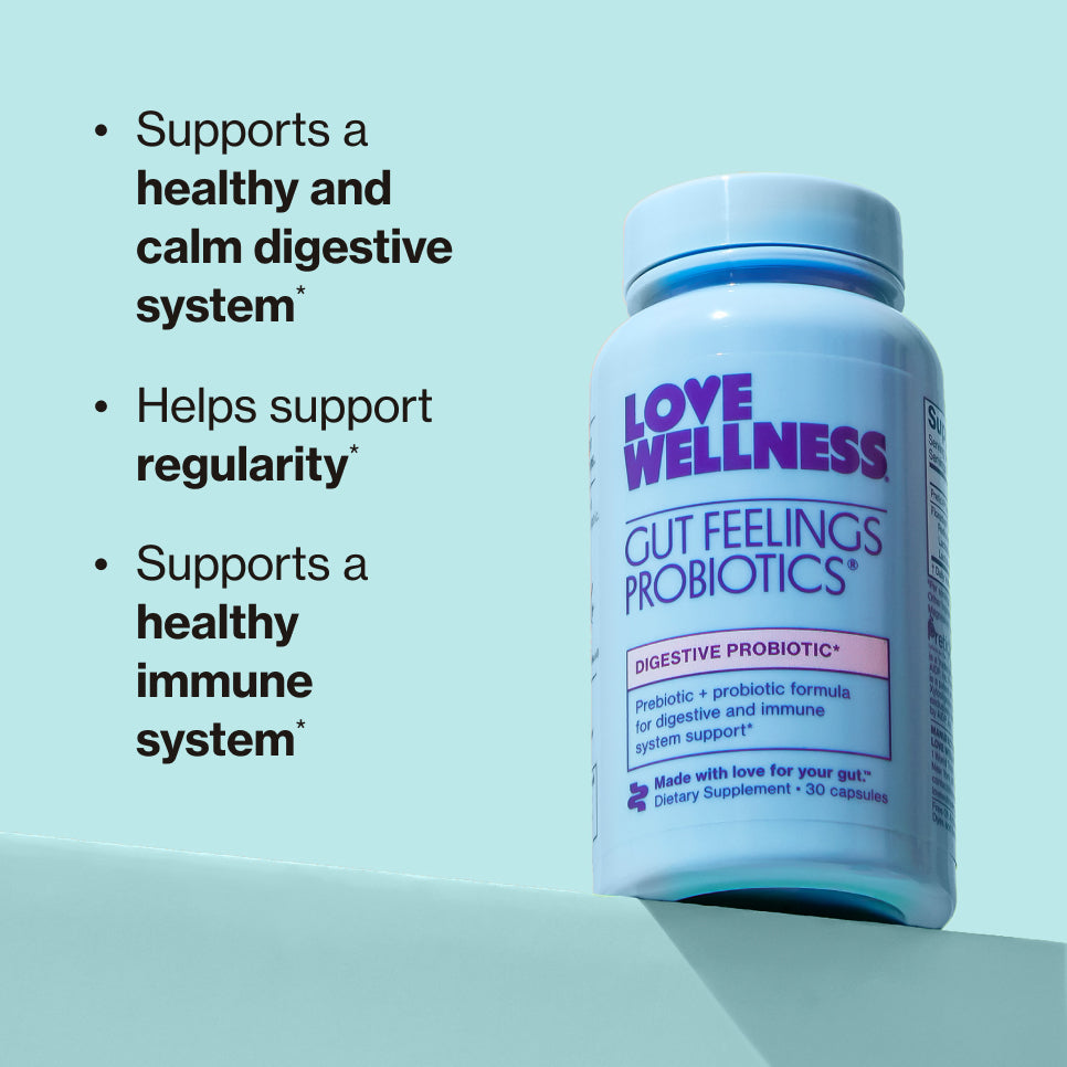 Gut Feelings Probiotics J4