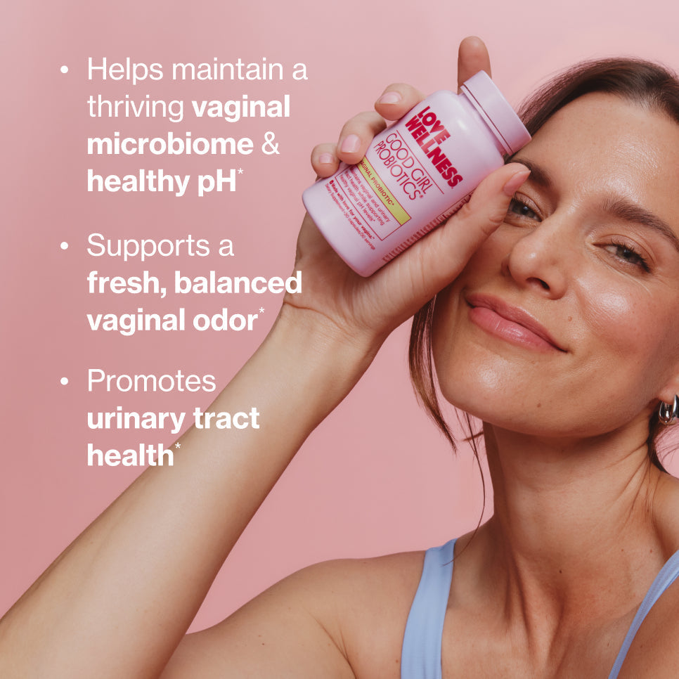 Good Girl Probiotics L8