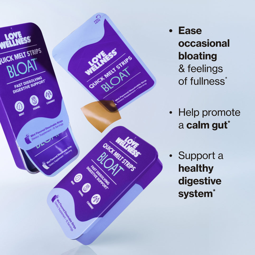 BLOAT* Quick Melt Strips V0