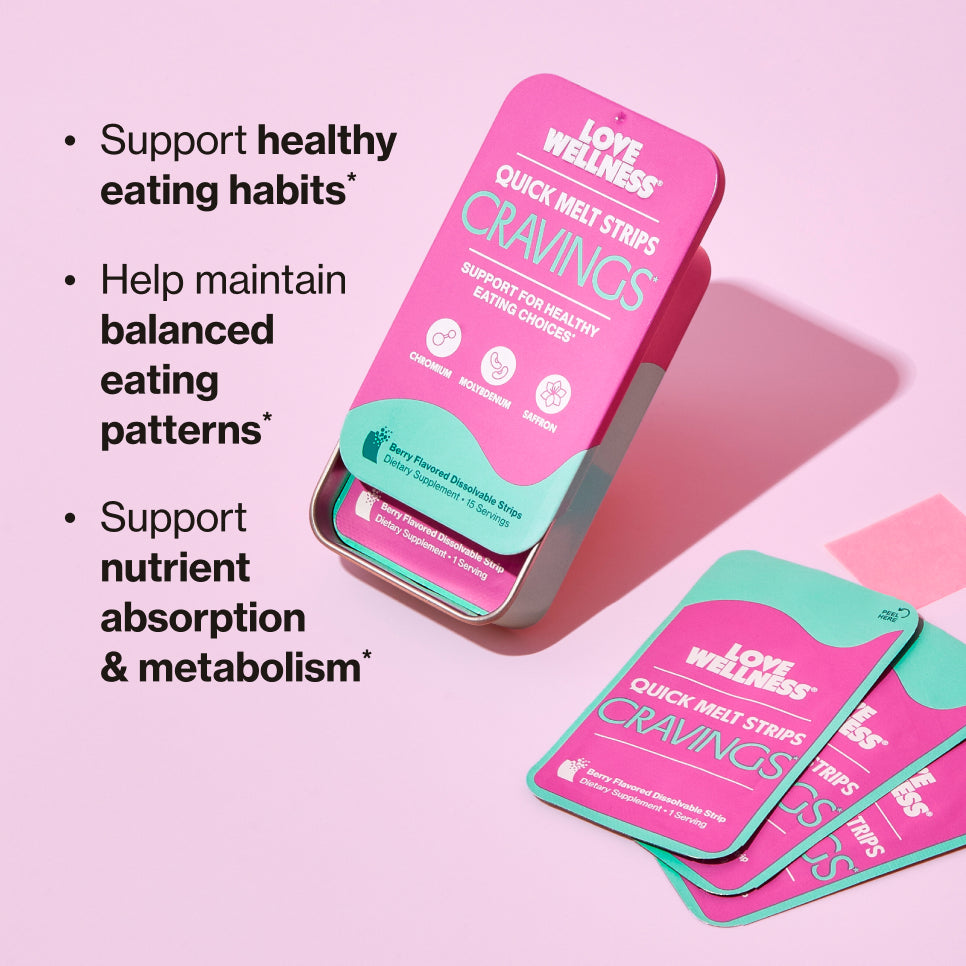 CRAVINGS* Quick Melt Strips Z3