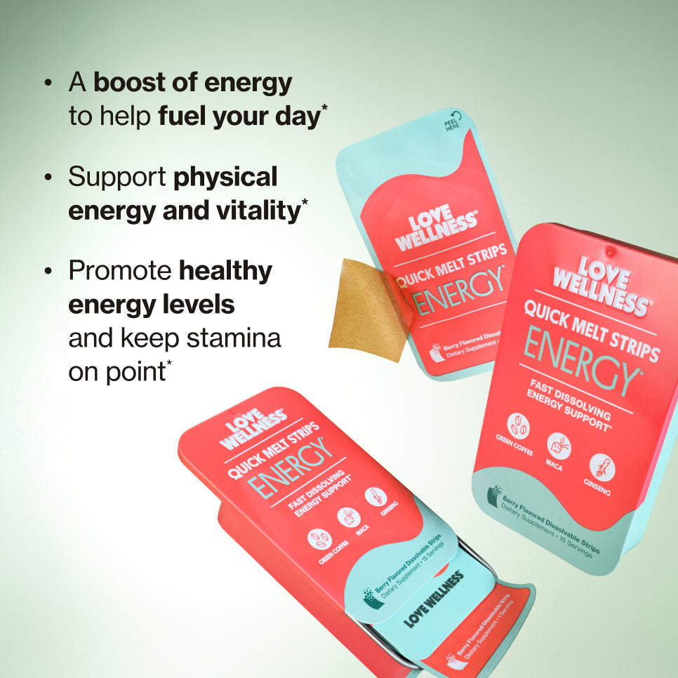 Energy* Quick Melt Strips - 1 Pack V3