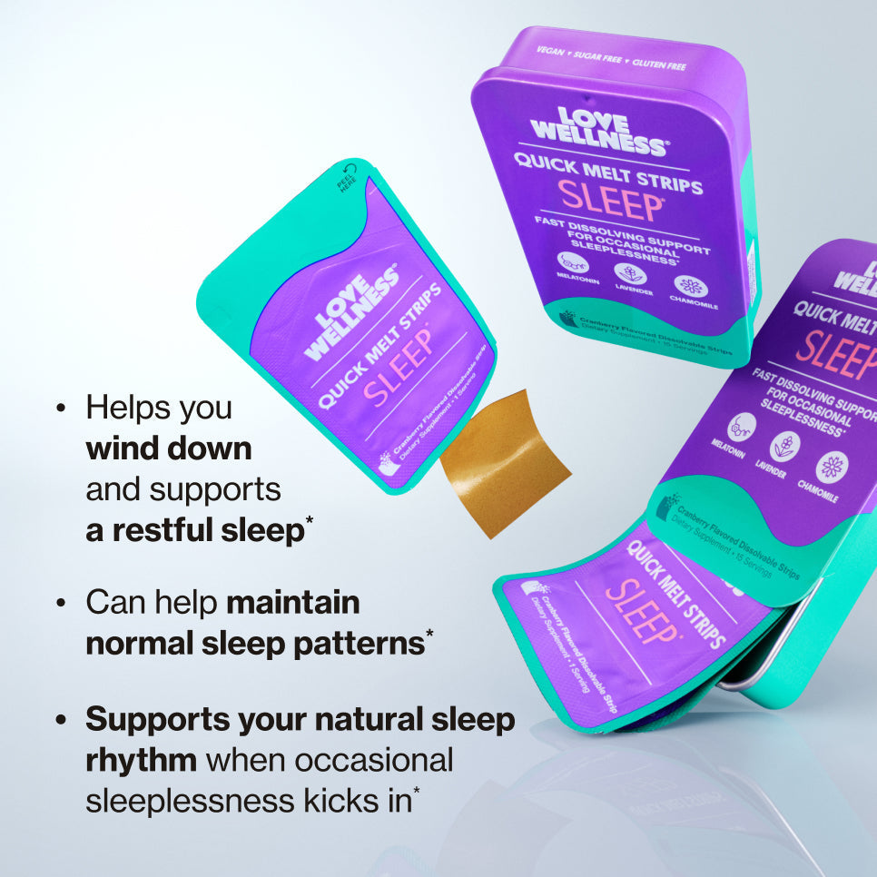 SLEEP* Quick Melt Strips J7