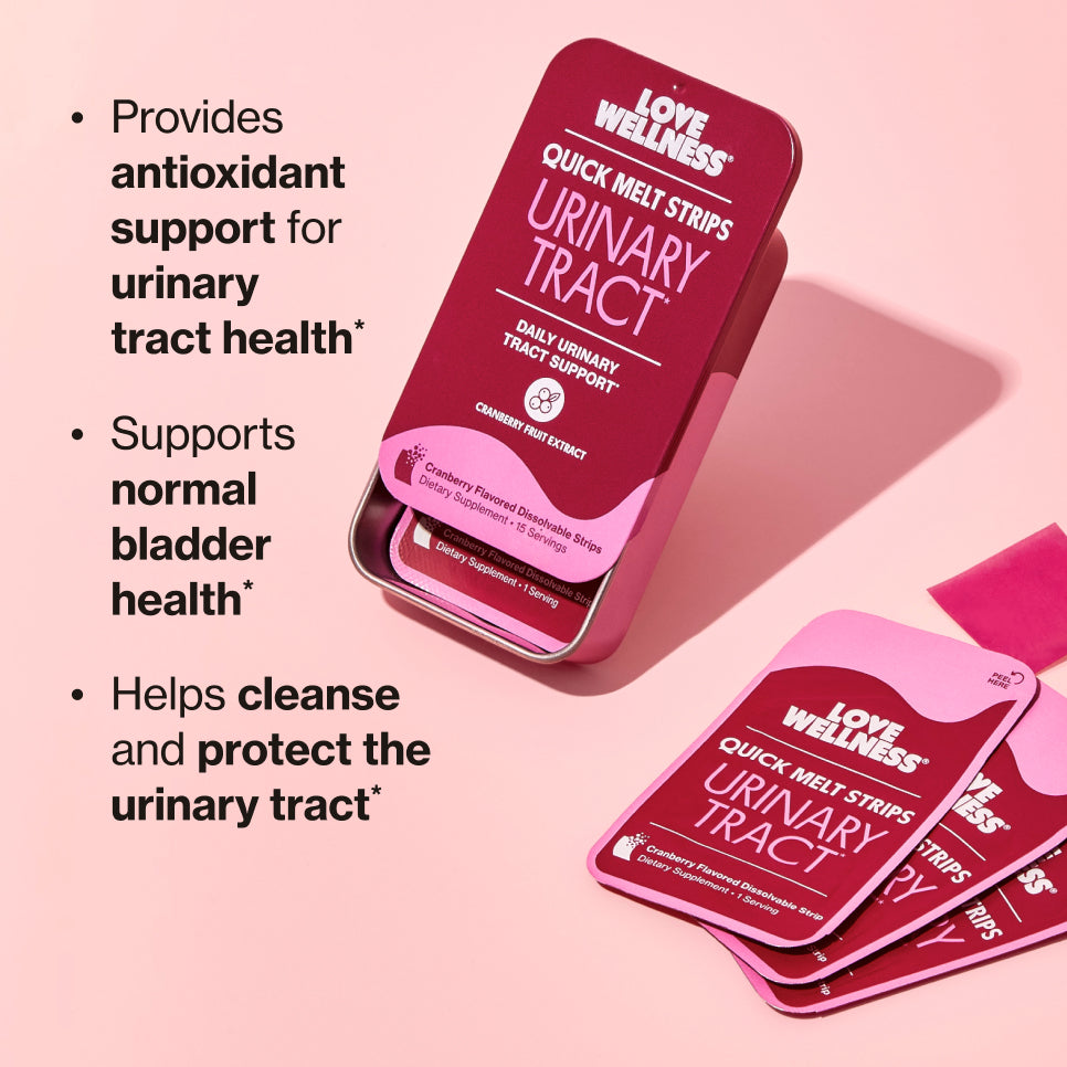 URINARY TRACT* Quick Melt Strips Y1