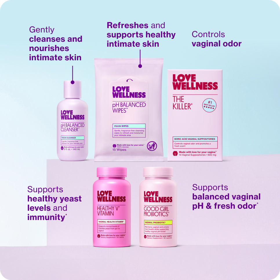 Ultimate Vaginal Health Bundle V5