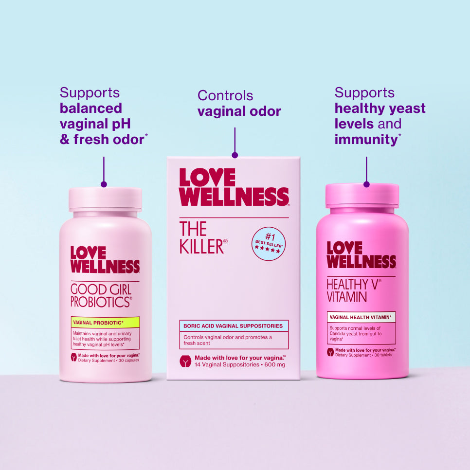 Vaginal Odor Bundle J9