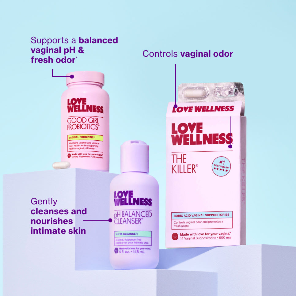 Vaginal Odor + pH Bundle F9