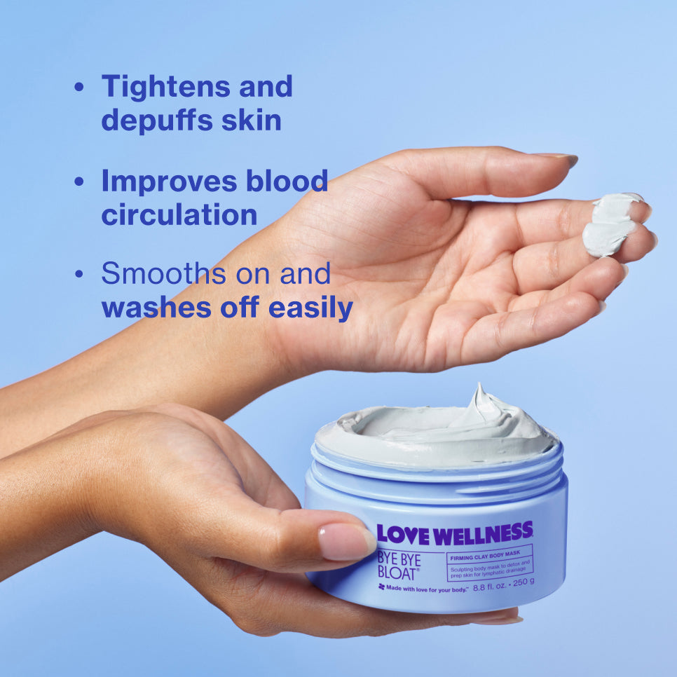 Bye Bye Bloat Firming Clay Body Mask P1