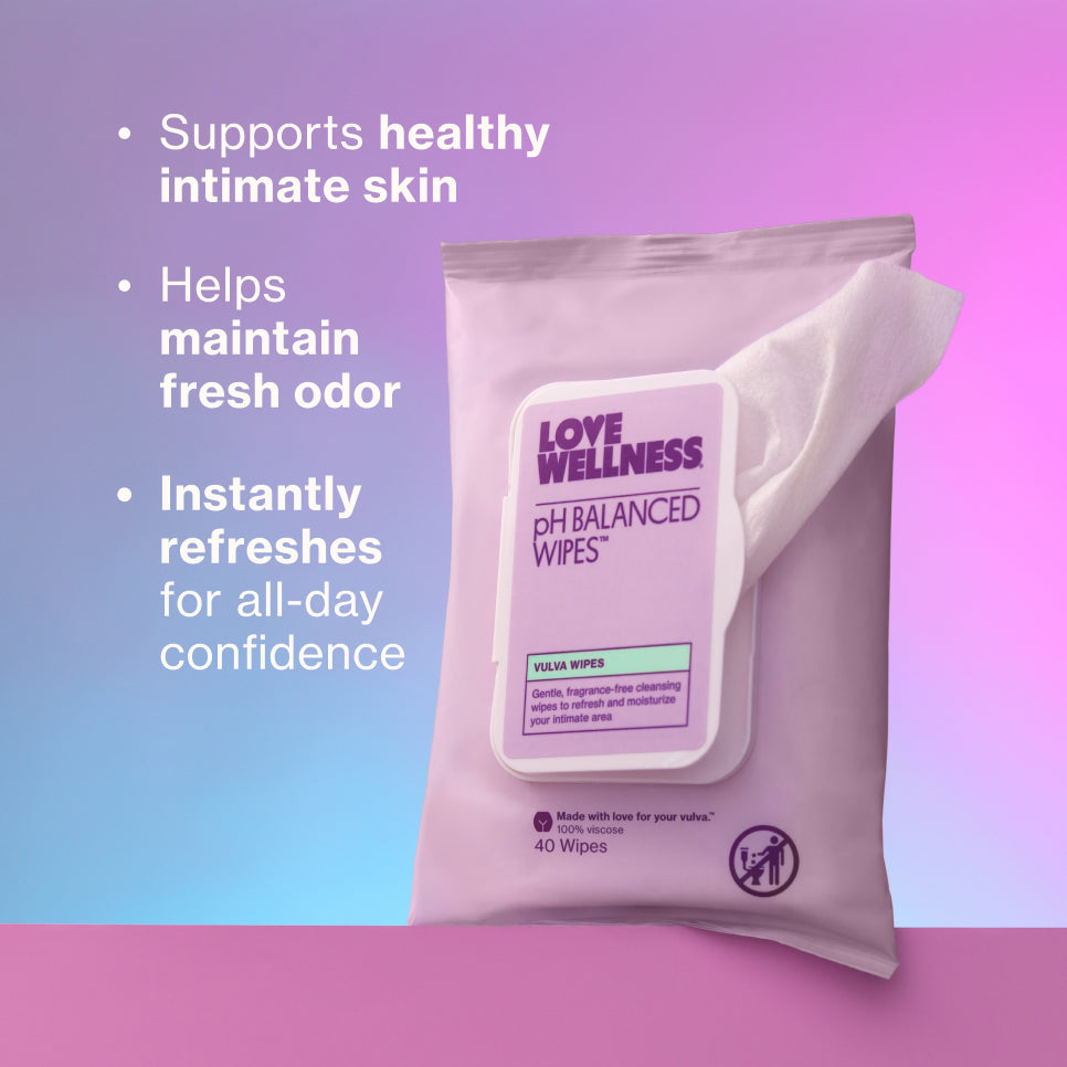 pH Balanced Wipes Jumbo Y4