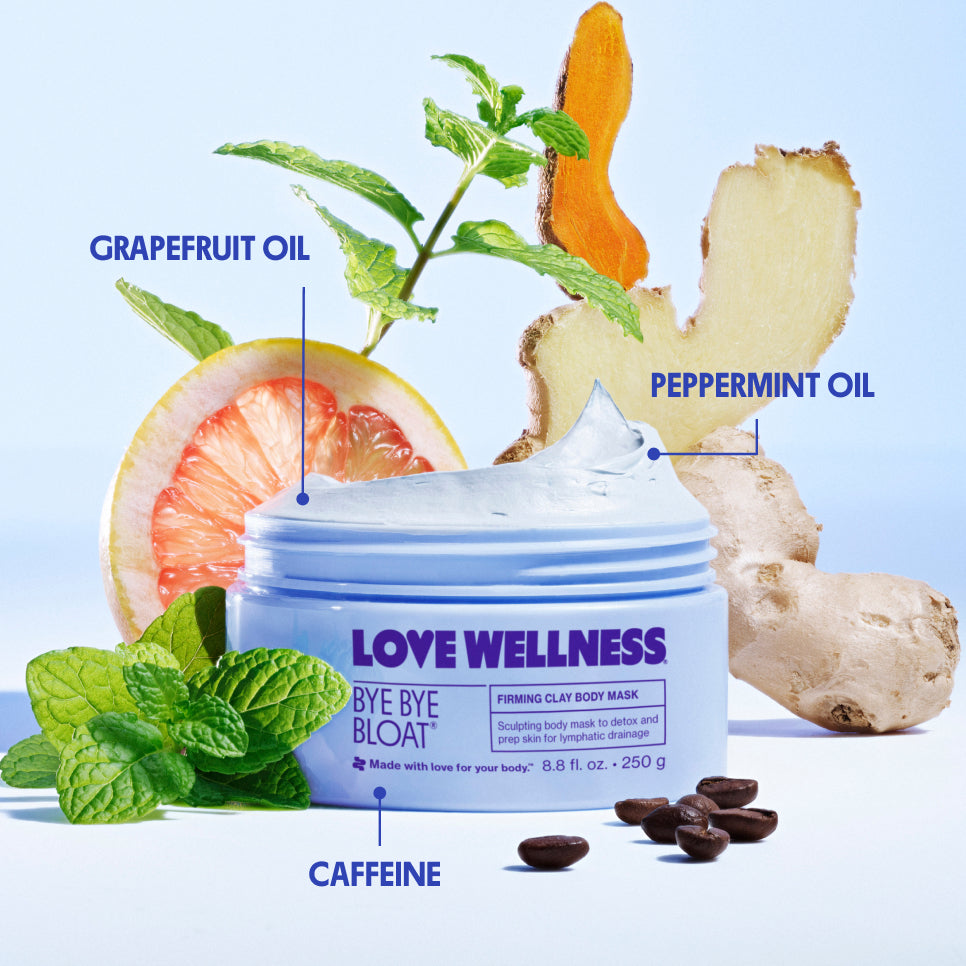 Bye Bye Bloat Firming Clay Body Mask P1
