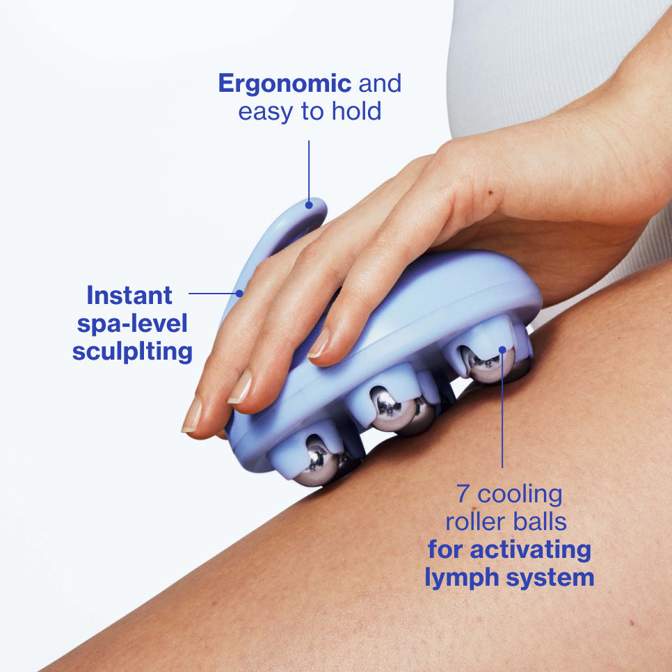 Bye Bye Bloat Lymphatic Massage Roller F3