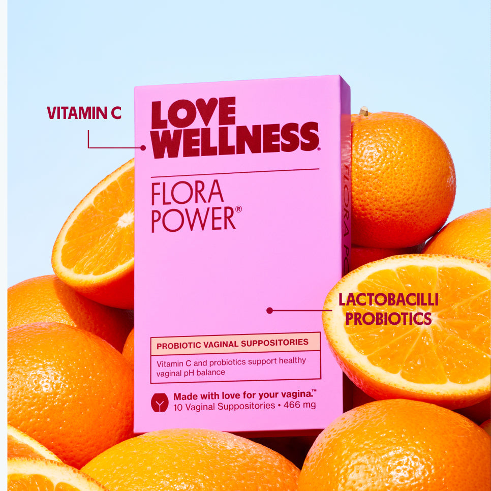 Flora Power Vaginal Probiotic Suppositories T7