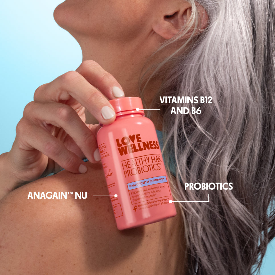Healthy Hair Probiotics B2