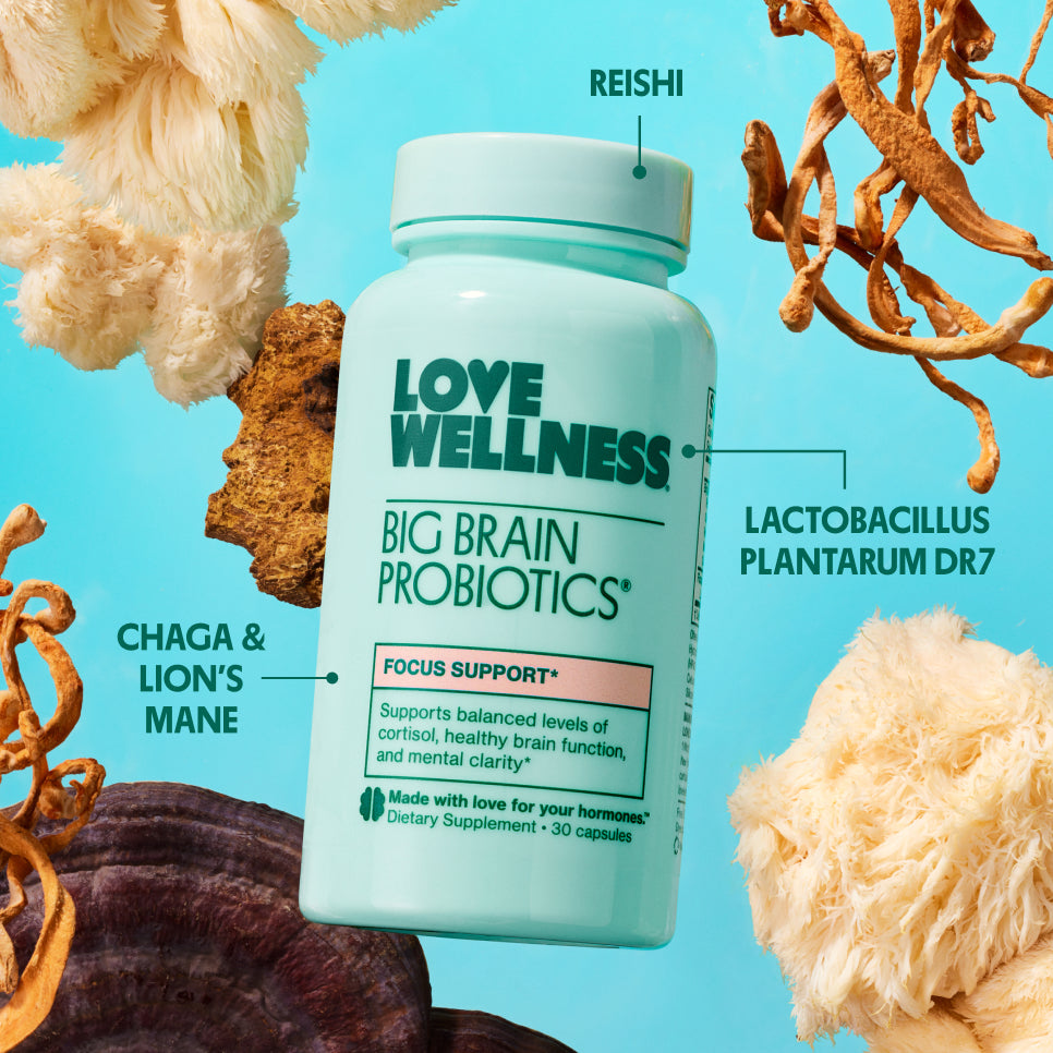 Big Brain Probiotics J3