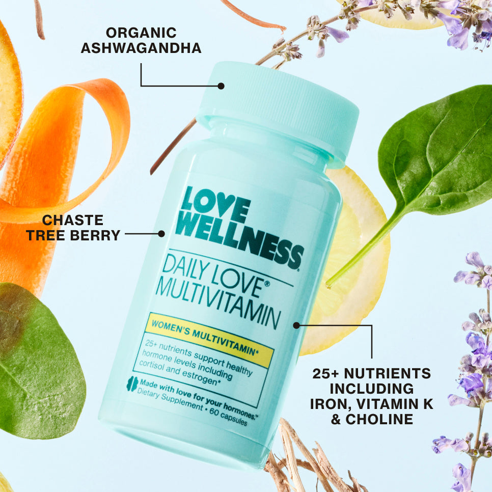 Daily Love Multivitamin W0