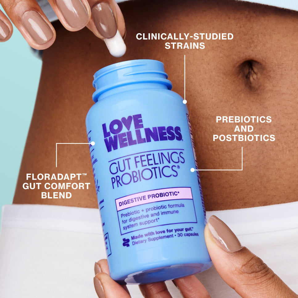 Gut Feelings Probiotics J4