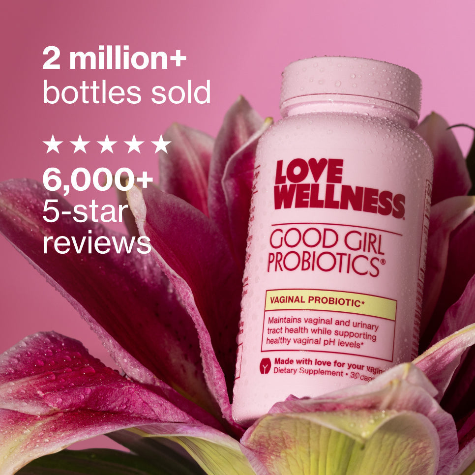 Good Girl Probiotics L8