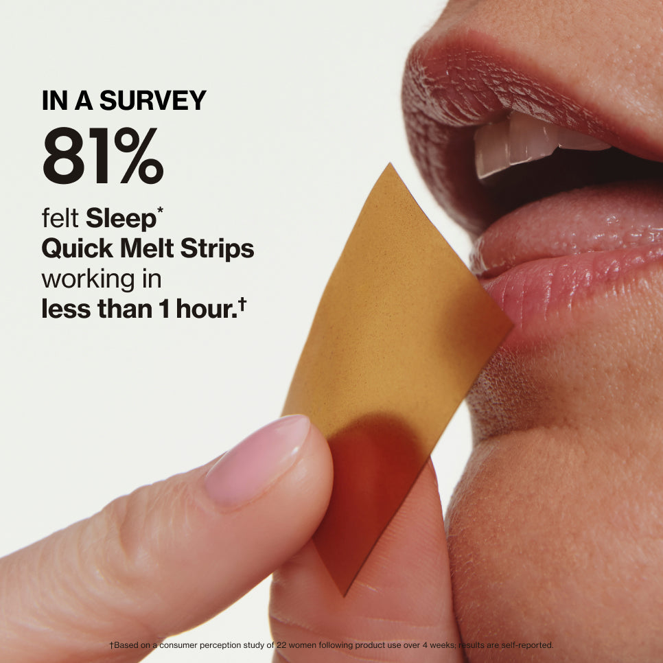 Sleep* Quick Melt Strips - 1 Pack W7