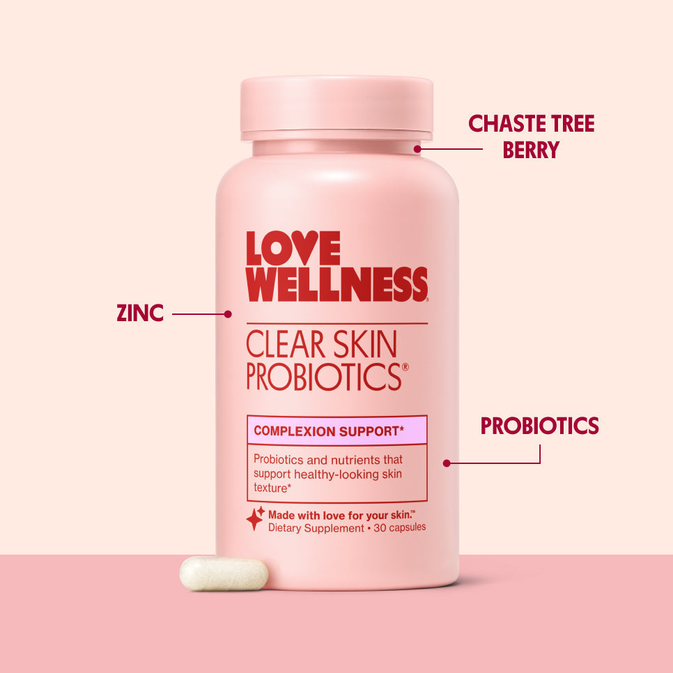 Clear Skin Probiotics Z5