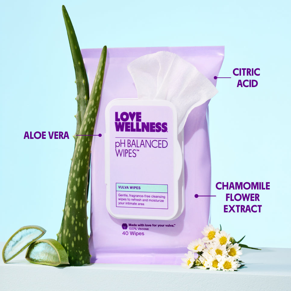 pH Balanced Wipes Jumbo Y4