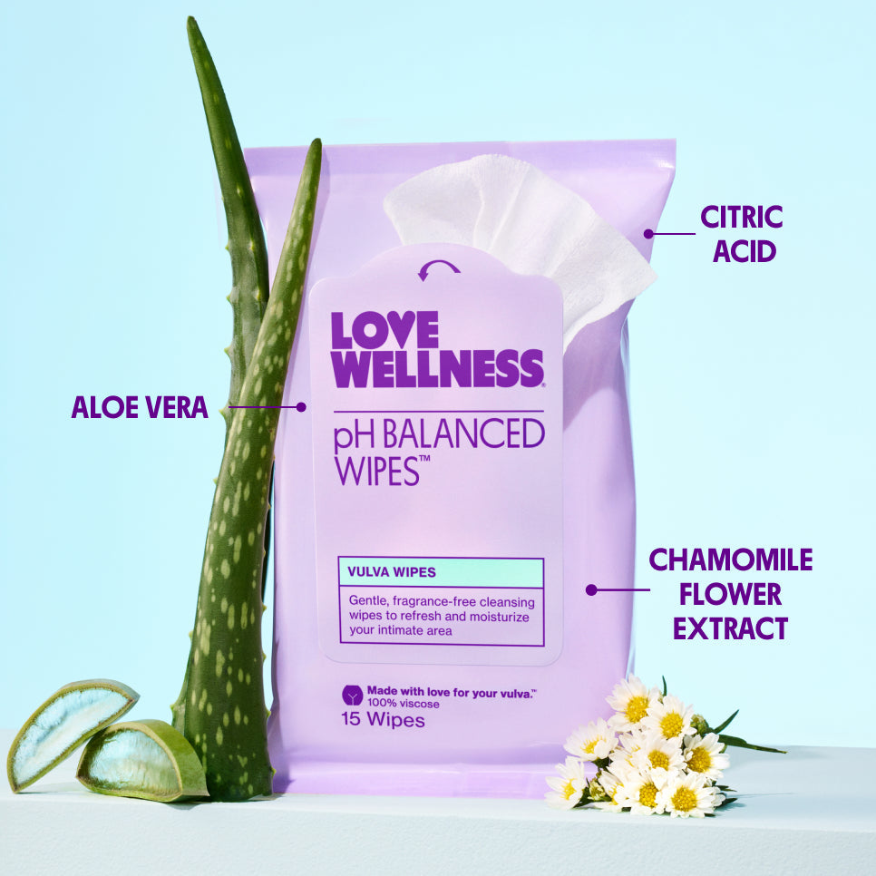 pH Balanced Wipes Travel Size T9