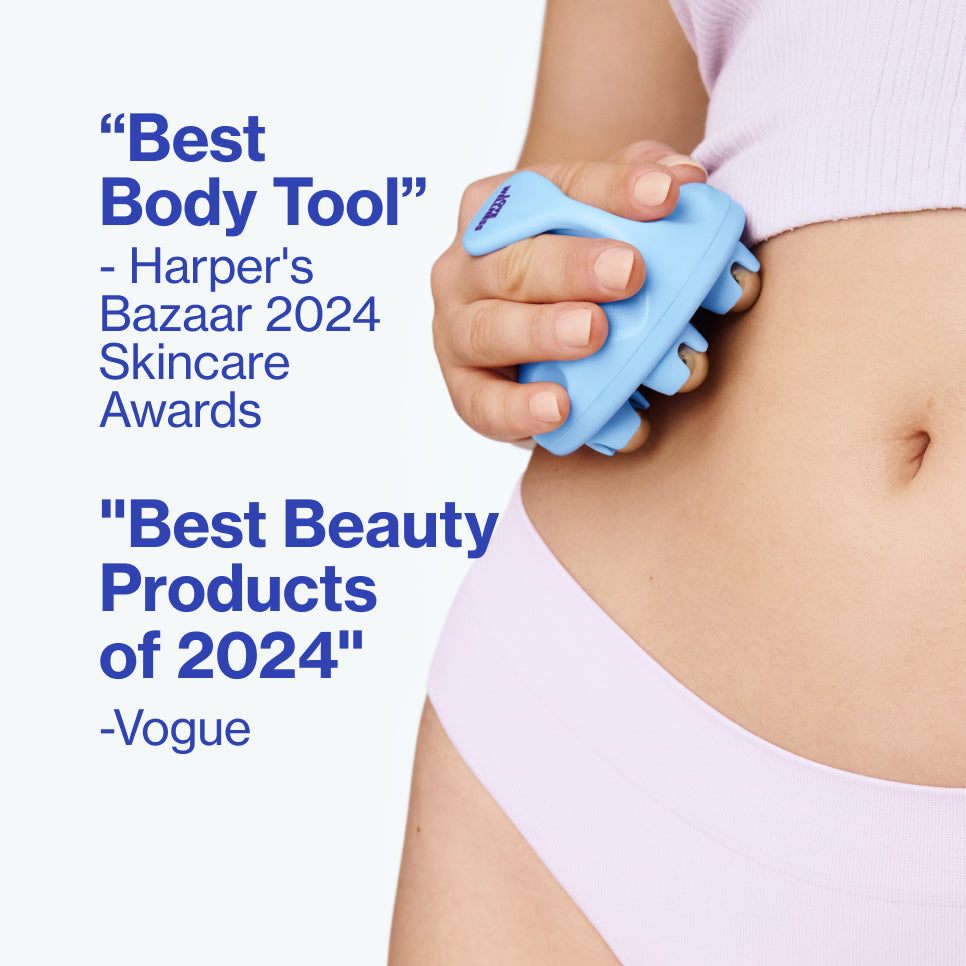 Bye Bye Bloat Lymphatic Massage Roller F3