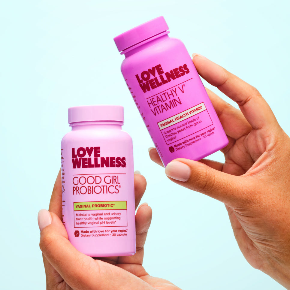 Healthy Vagina* Bundle K2