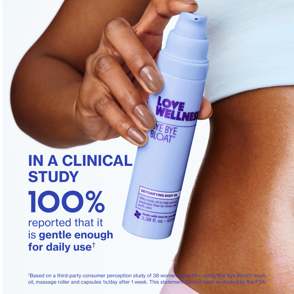 Bye Bye Bloat Detoxifying Body Oil J3