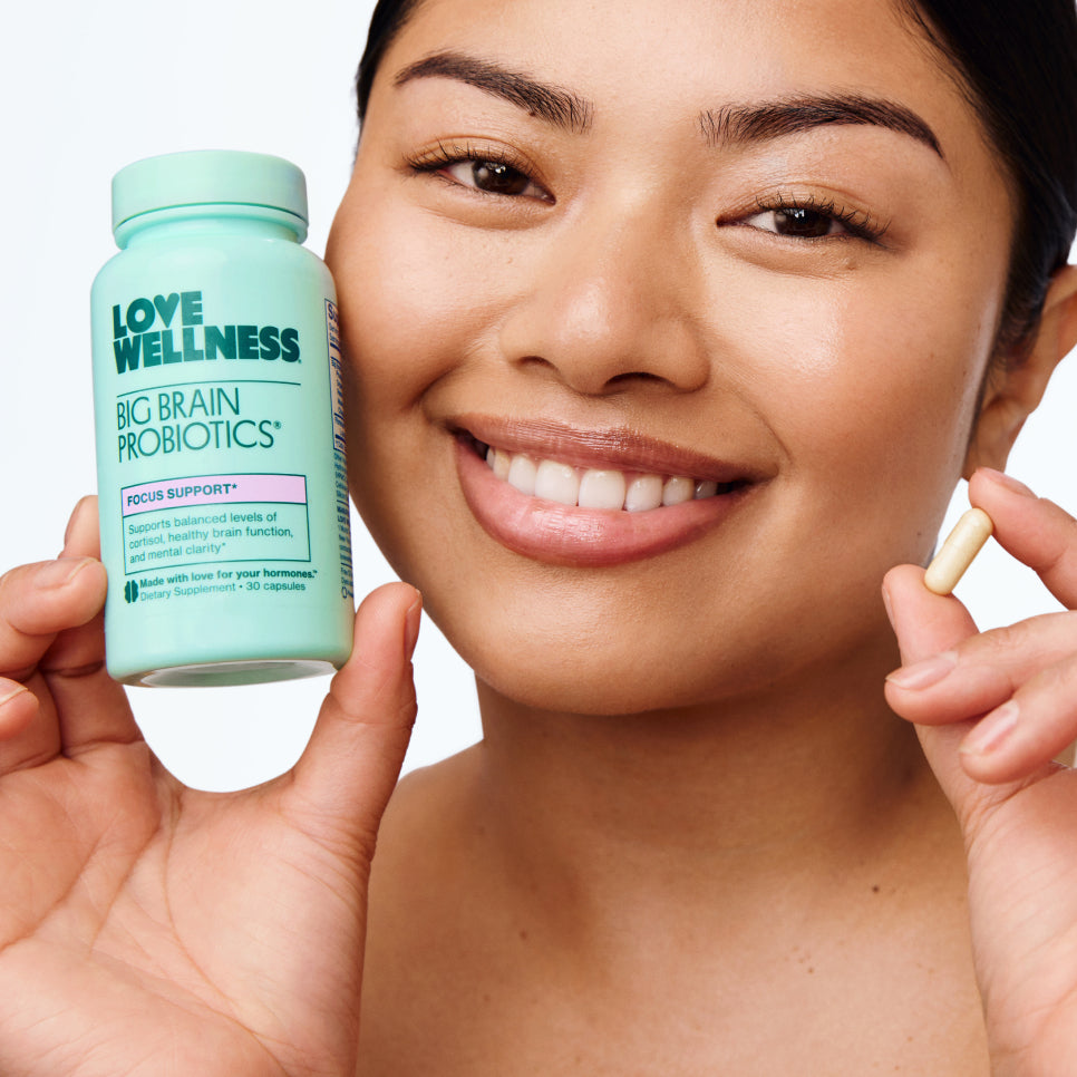 Big Brain Probiotics J3